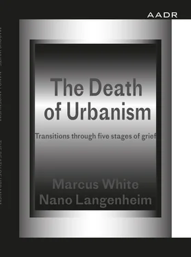 Marcus White The Death of Urbanism обложка книги