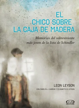 Leon Leyson El chico sobre la caja de madera обложка книги