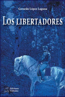 Gerardo López Laguna Los libertadores обложка книги