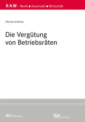 Martina Schlamp - Die Vergütung von Betriebsräten
