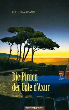 Bernd Naumann Die Pinien der Cote d´Azur обложка книги