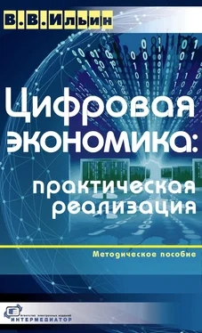 Владислав Ильин Цифровая экономика: практическая реализация обложка книги