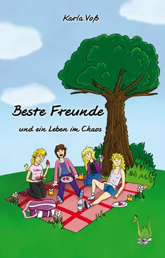 Karla Voß Beste Freunde und ein Leben im Chaos обложка книги