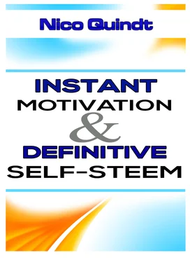 Nico Quindt Instant motivation & definitive self-steem обложка книги