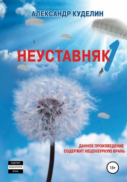 Александр Куделин Неуставняк-1 обложка книги