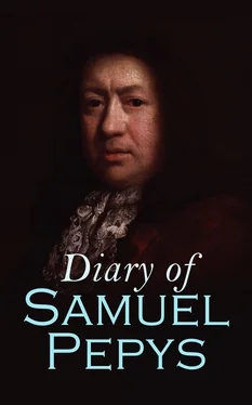 Samuel Pepys Diary of Samuel Pepys обложка книги