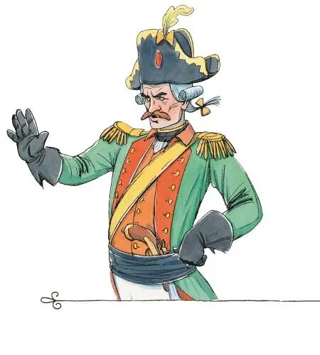 Всадники схватились за своё оружие Раздватрис лишился чувств и свалился с - фото 107