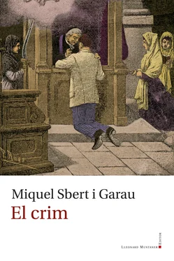 Miquel Sbert i Garau El crim обложка книги