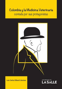 Luis Carlos Villamil Jiménez Colombia y la Medicina Veterinaria contada por sus protagonistas обложка книги