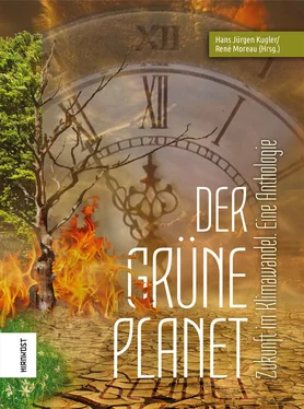 Erik Simon Der Grüne Planet обложка книги