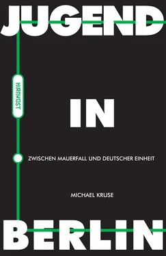 Michael Kruse Jugend in Berlin обложка книги