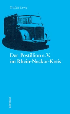 Stefan Lenz Der Postillion e.V. im Rhein-Neckar-Kreis обложка книги