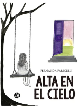 Fernanda Faricelli Alta en el cielo обложка книги