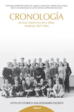 José Luis González Gullón Cronología de Jose María Escrivá y Albás обложка книги