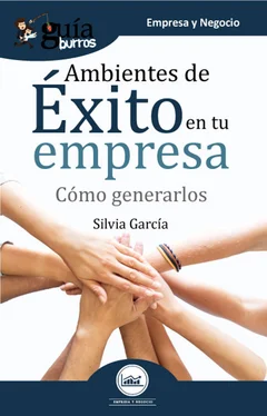 Silvia Garcia GuíaBurros Ambientes de éxito en tu empresa обложка книги