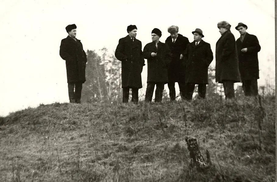 г Краслава 1972 год Встреча ветеранов 112ой стрелковой дивизии На - фото 4