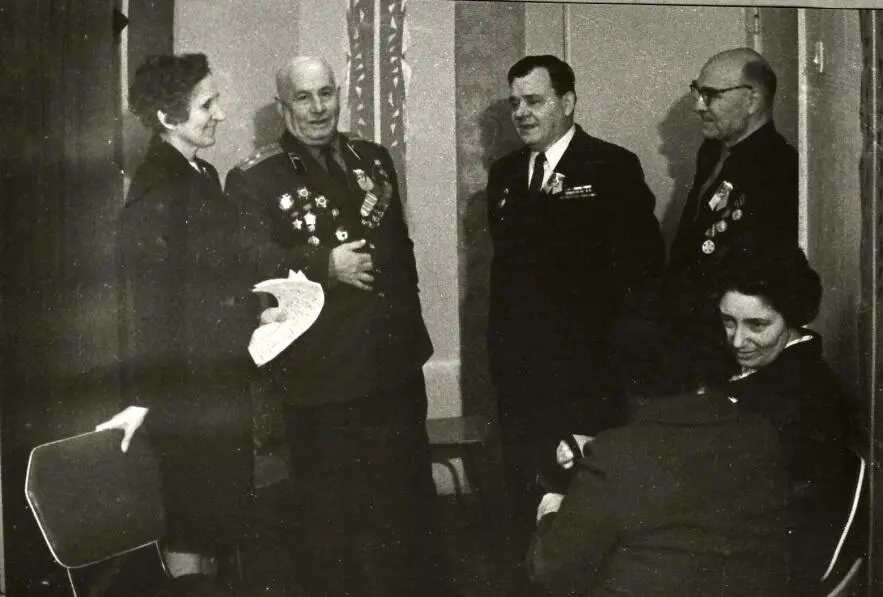 г Краслава 1972 год Встреча ветеранов 112ой стрелковой дивизии второй - фото 7