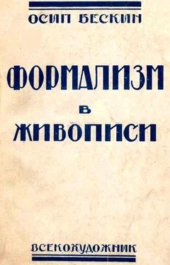 Осип Бескин Формализм в живописи