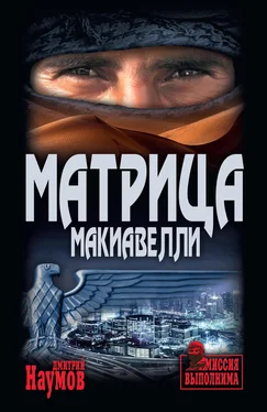 Дмитрий Наумов Матрица Макиавелли обложка книги