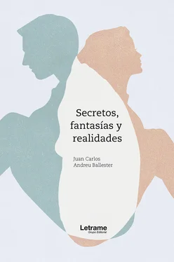 Juan Carlos Andreu Ballester Secretos, fantasías y realidades обложка книги