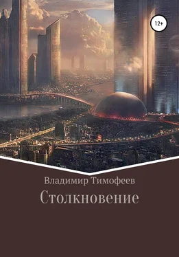 Владимир Тимофеев Столкновение обложка книги