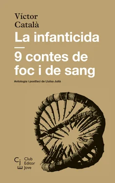 Víctor Català La infanticida обложка книги