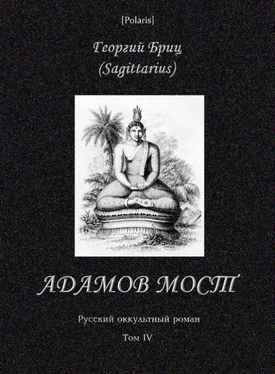 Георгий Бриц Адамов мост обложка книги