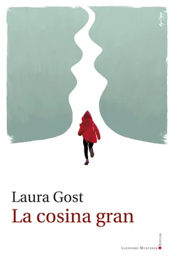 Laura Gost La cosina gran обложка книги