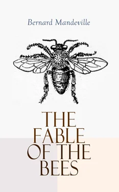 Bernard Mandeville The Fable of the Bees обложка книги