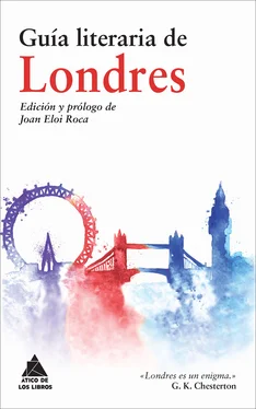 Varios autores Guía literaria de Londres