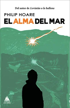 Philip Hoare El alma del mar обложка книги