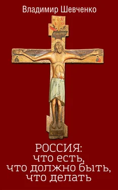 Владимир Шевченко Россия: что есть, что должно быть, что делать обложка книги