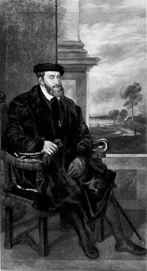 PORTRAIT OF CHARLES V Goupil Cº Paris CHAPTER I Table of Contents SPAIN - фото 2