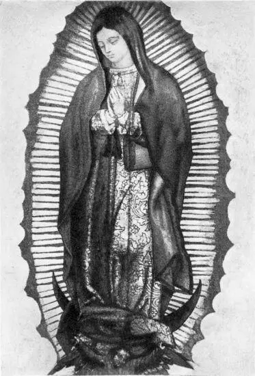 OUR LADY OF GUADALOUPE Goupil Cº Paris man is reconciled to the very things - фото 1