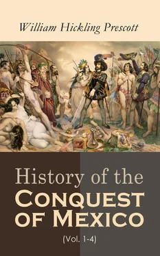 William Hickling Prescott History of the Conquest of Mexico (Vol. 1-4) обложка книги