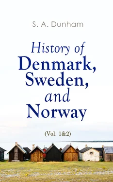 S. A. Dunham History of Denmark, Sweden, and Norway (Vol. 1&2) обложка книги