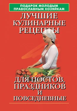 Елена Молоховец Подарок молодым православным хозяйкам. Лучшие кулинарные рецепты для постов, праздников и повседневные обложка книги