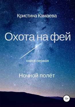 Кристина Камаева Охота на фей. Книга первая. Ночной полет обложка книги