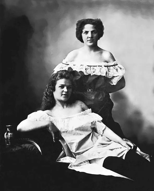 Ярмарочные шансонетки сестры Густовы 1896 г Пути ОмонаСоломона и Веры - фото 5