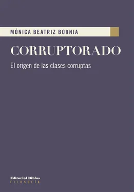 Mónica Beatriz Bornia Corruptorado обложка книги