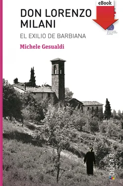 Michele Gesualdi Don Lorenzo Milani обложка книги