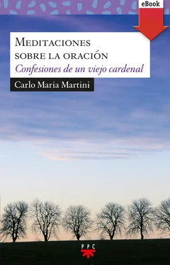 Carlo Maria Martini Meditaciones sobre la oración обложка книги