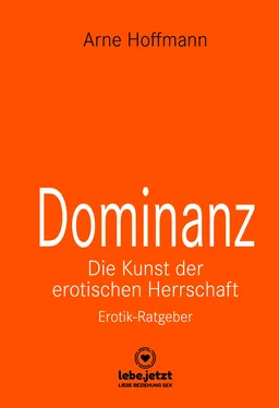 Arne Hoffmann Dominanz – Die Kunst der erotischen Herrschaft обложка книги