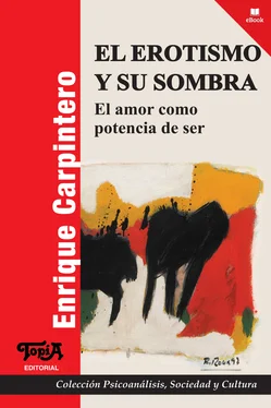 Enrique Carpintero El erotismo y su sombra обложка книги