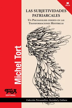 Michel Tort Las subjetividades patriarcales обложка книги
