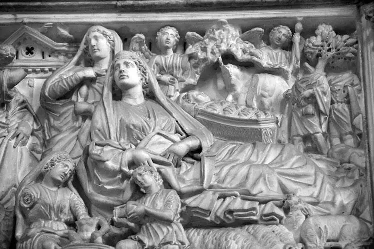 Рис 48 Странные складки покрывала на теле Марии Похоже что Дева Мария - фото 50