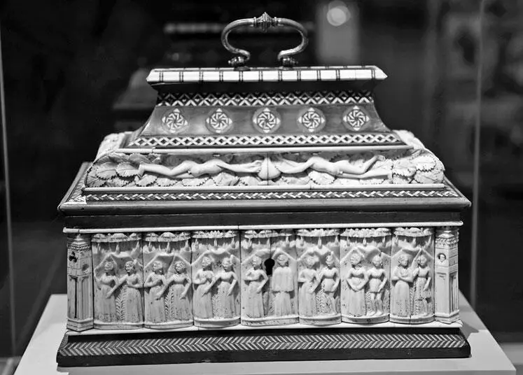 Рис 54 Ларец для свадебных подарков Италия Венеция Мастерская Эмбриаки - фото 56