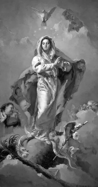 Рис 91 Непорочное Зачатие Тьеполо Джованни Баттиста 16961770 Взято из - фото 93