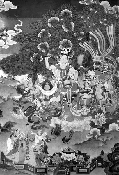 Рис 112 Рождение Будды из правого бока МайиМарии Девы Взято из Интернета - фото 115