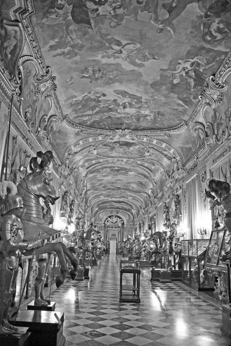 Рис 299 Оружейная Палата Королевского дворца Но вернемся к истории Турина - фото 299